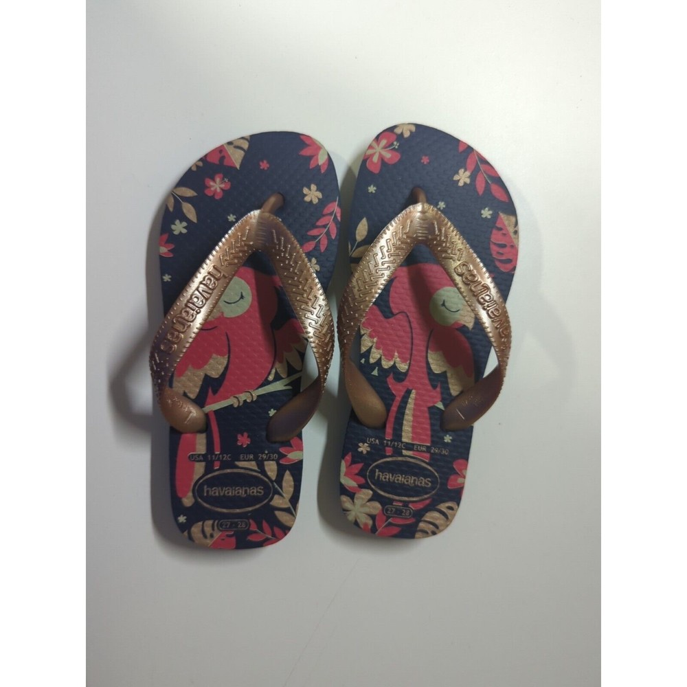 Havaianas Cinderella Slim Flip Flop  Size 11c/12c Kids